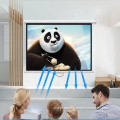 160x160cm projectors Home cinema theater screen